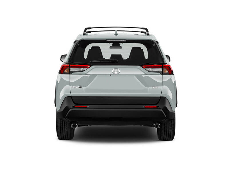 Toyota Rav4 Exterior Back View