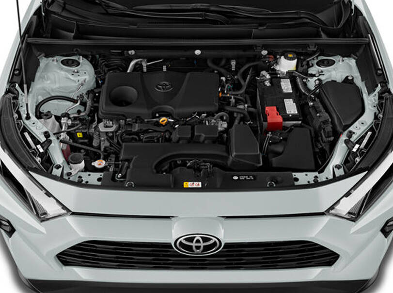 Toyota Rav4 Exterior Engine View