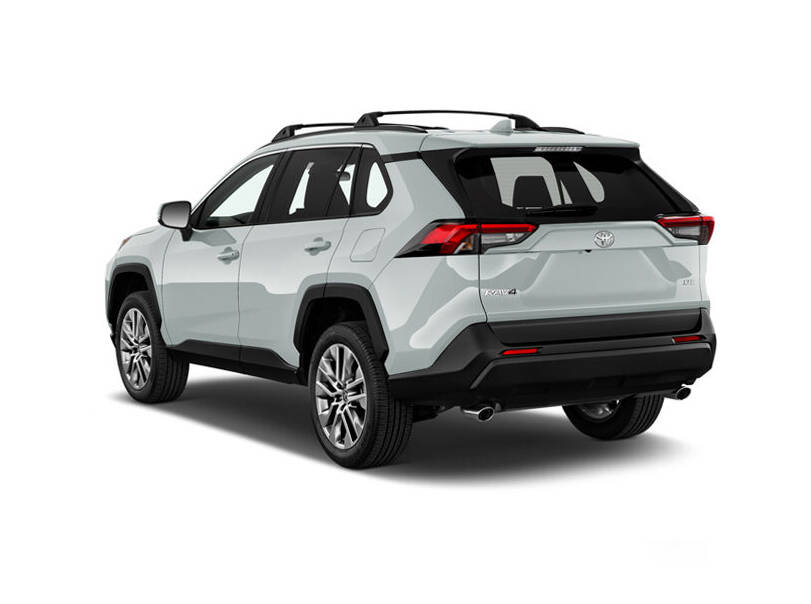 Toyota Rav4 Exterior Left Rear View