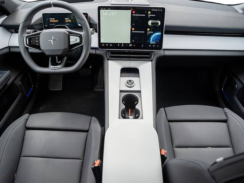 Polestar 4 2026 Interior 