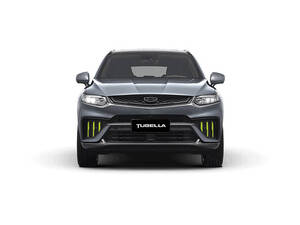 جيلي توجيلا الخارجية 