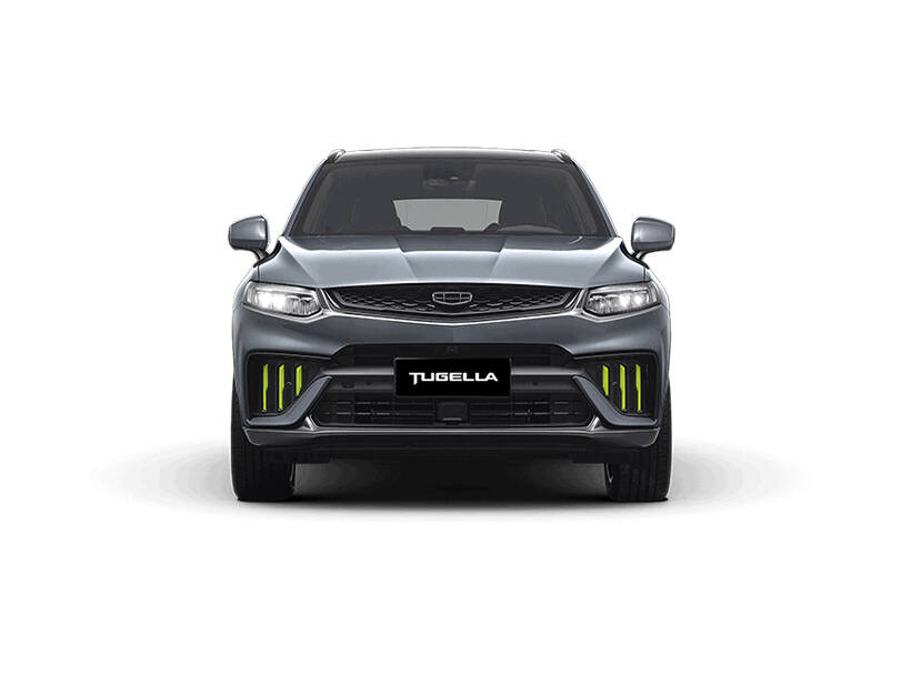 Geely Tugella Exterior 