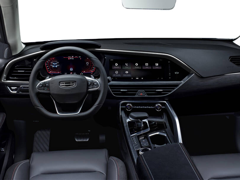 Geely Tugella Interior 