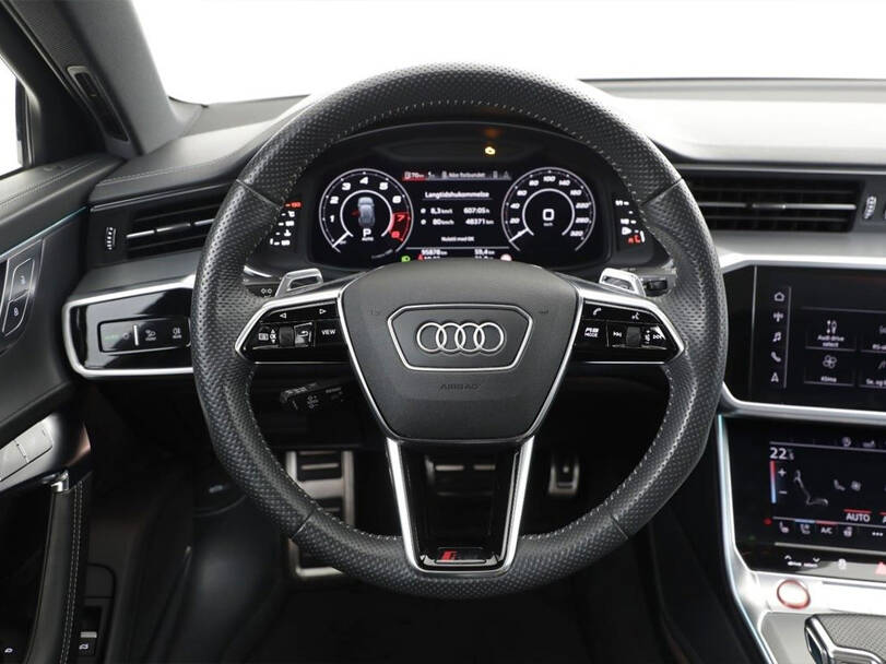 Audi RS 6 2025 Interior 