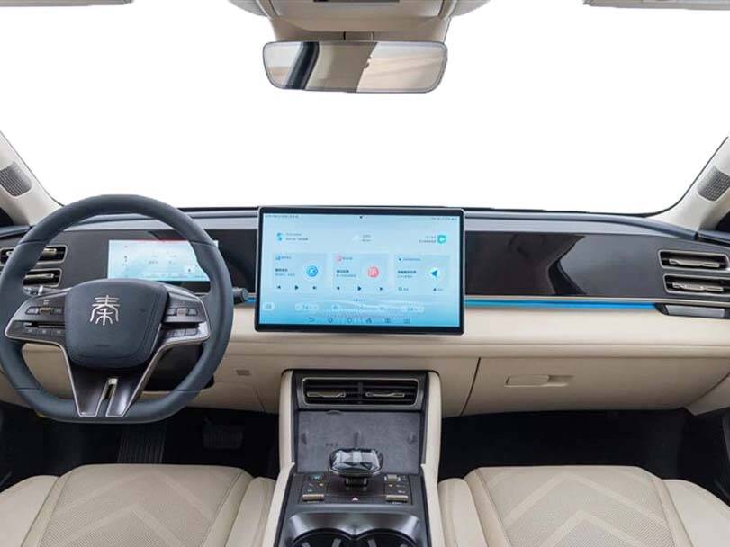 BYD Qin L 2025 Interior 