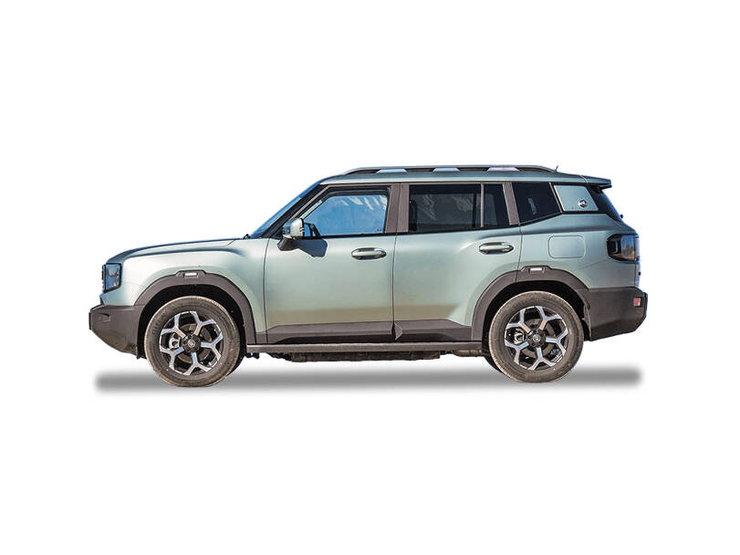 Jetour T1 2025 Exterior 