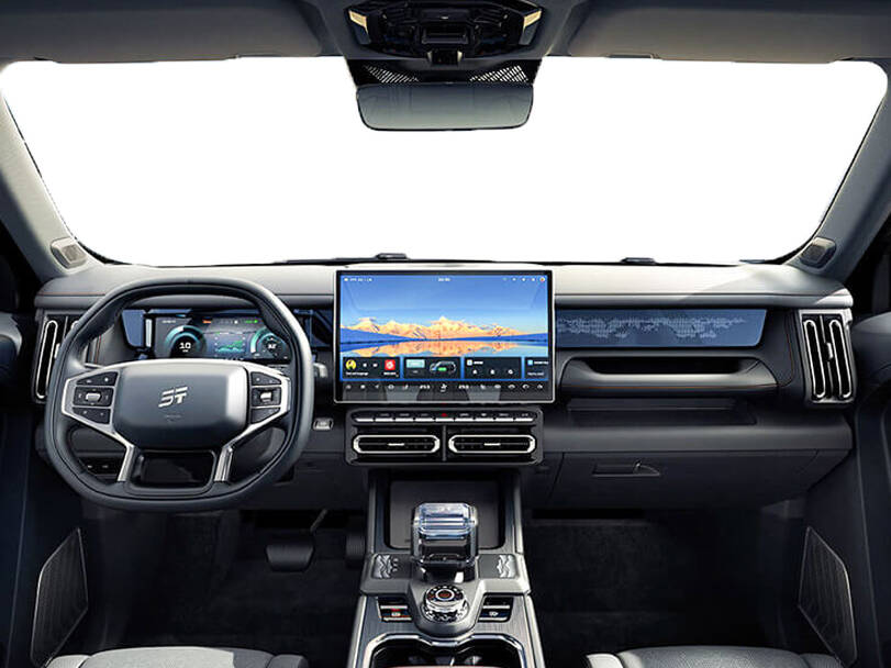 Jetour T1 2025 Interior 