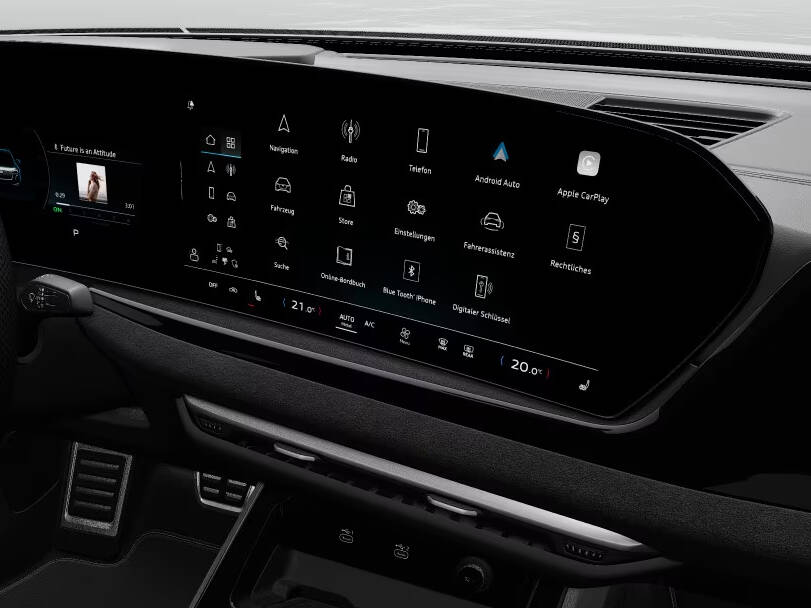 Audi A5 2025 Interior 