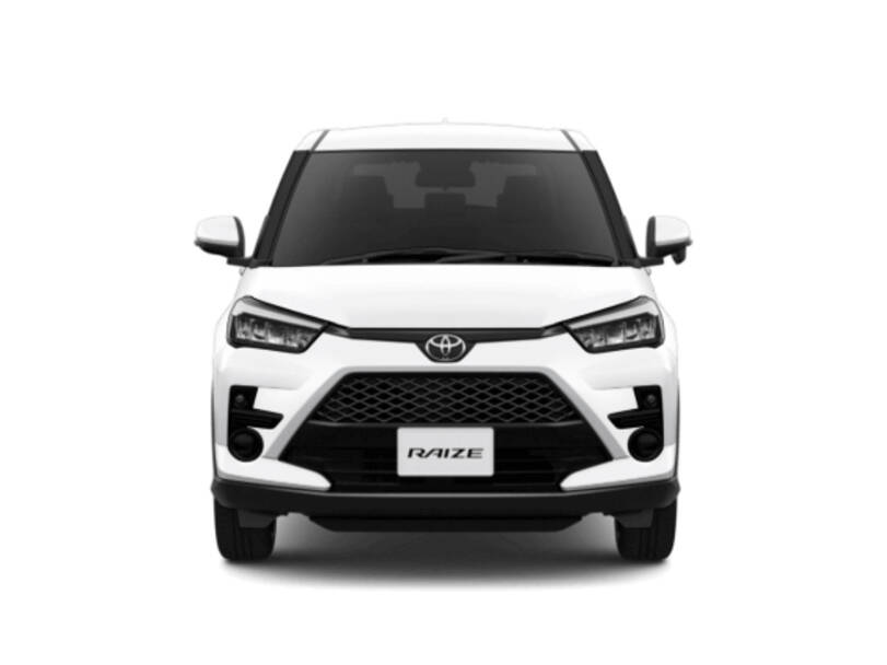 Toyota Raize 2025 Exterior 