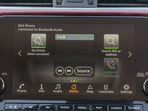 نيسان إكستيرا الداخلية 