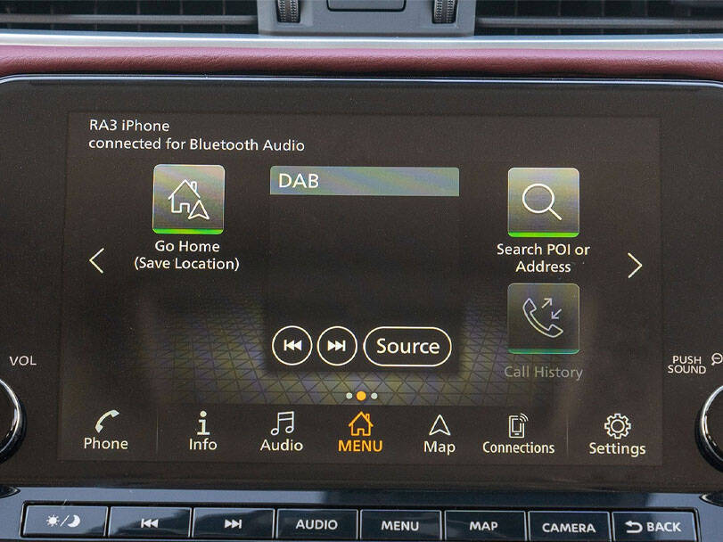 Nissan Xterra 2025 Interior 