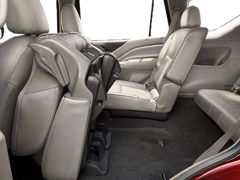 Nissan Xterra 2025 Interior 