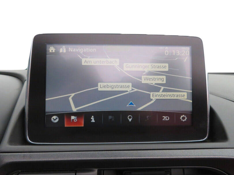 Abarth 124 Spider Interior 