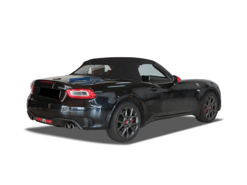Abarth 124 Spider Exterior 