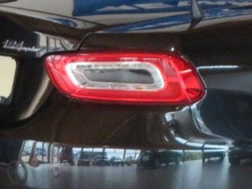 Abarth 124 Spider Exterior 