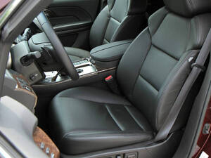 Acura MDX Interior 