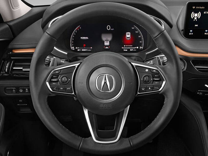 Acura NSX 2025 Interior 