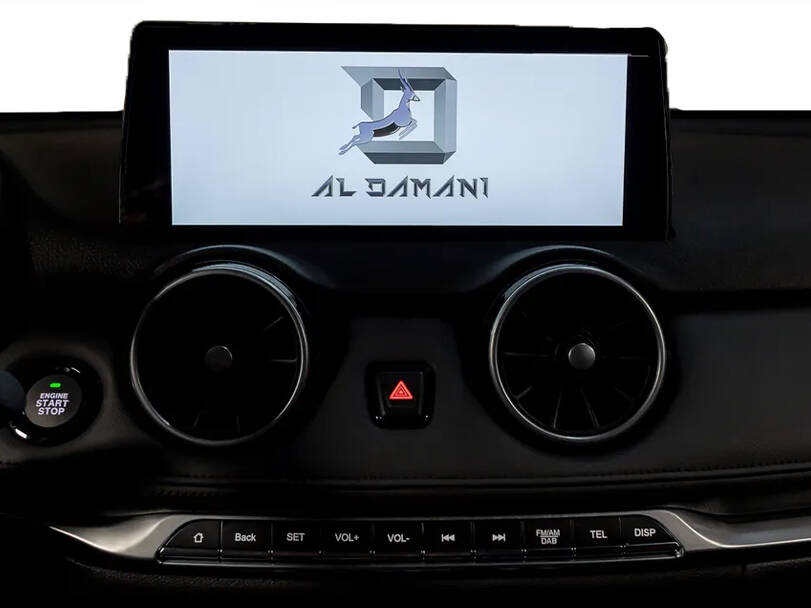 Al Damani DMV 300 2025 Interior 
