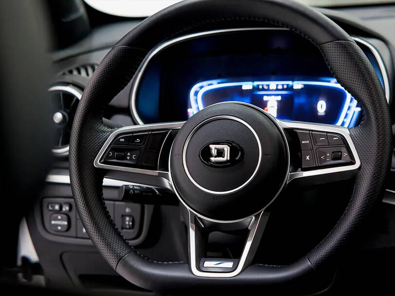 Al Damani DMV 300 2025 Interior 