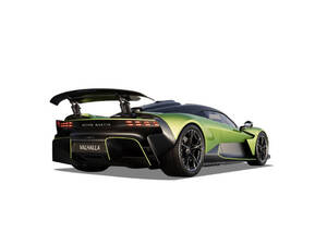 Aston Martin Valhalla Exterior 