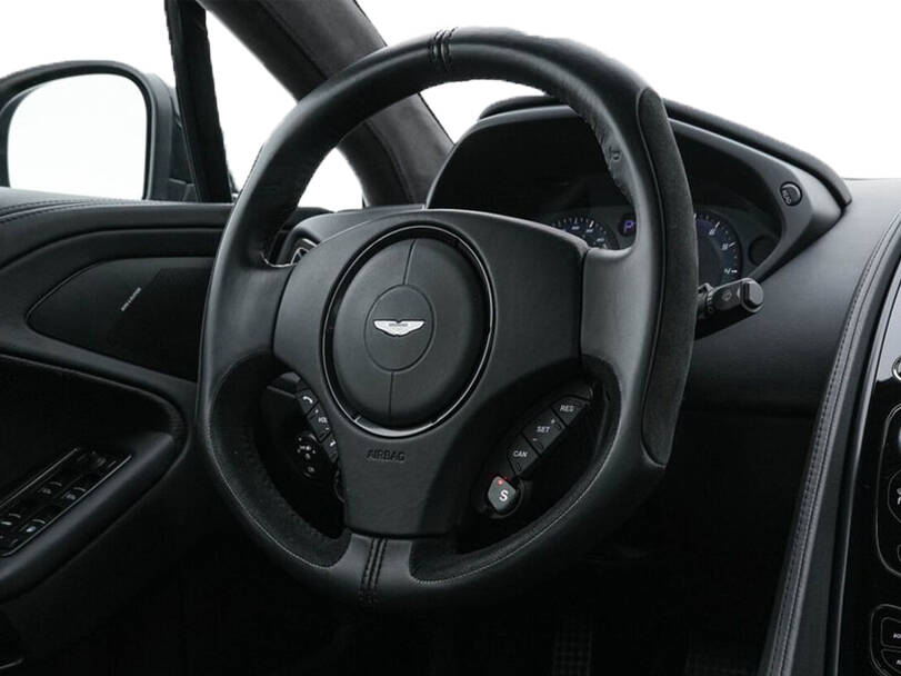 أستون مارتن فانكويش إس الداخلية 