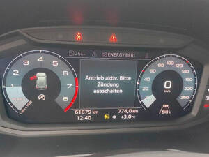 Audi A1 Interior 