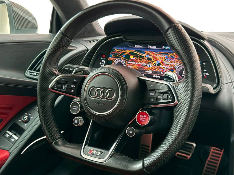 Audi R8 Interior 