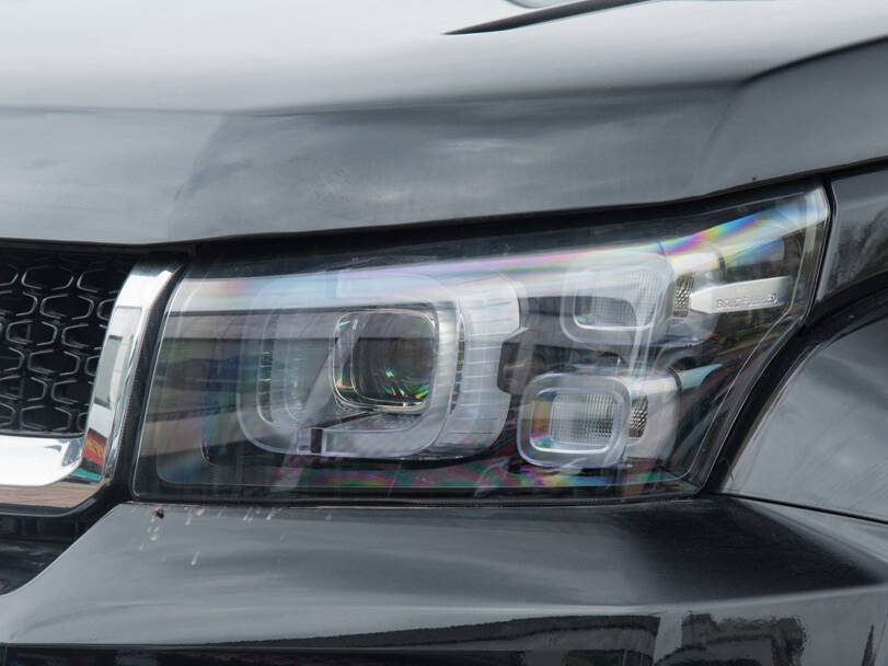 BAIC BJ40 C Exterior 