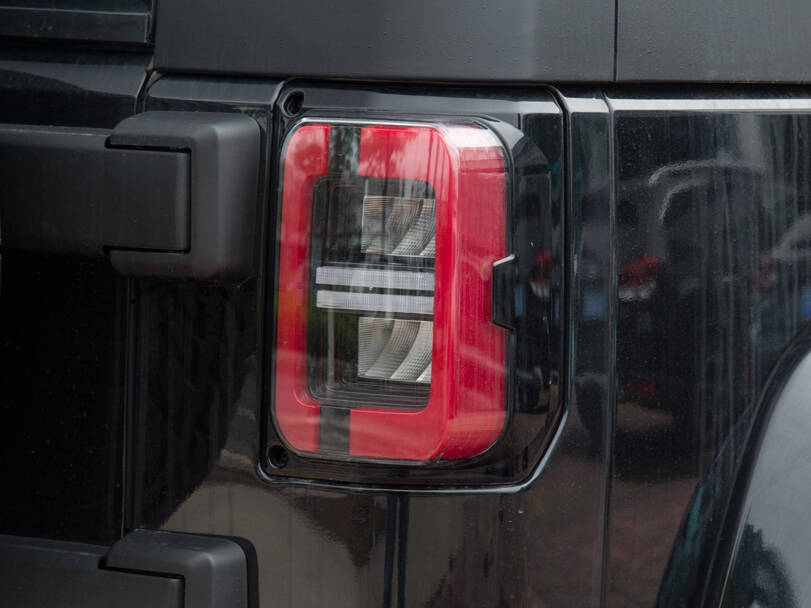 BAIC BJ40 C Exterior 