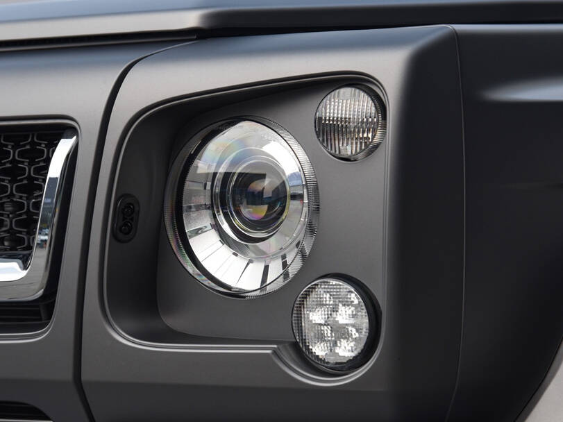 بايك BJ80 الخارجية 