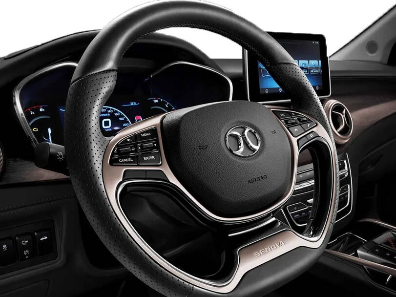 BAIC D50 Interior 