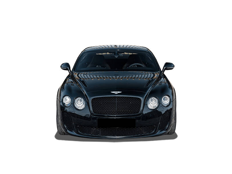 Bentley Continental Supersports Exterior 