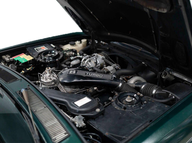 بينتلي توربو آر الخارجية 