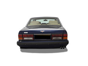 Bentley Turbo RT Exterior 