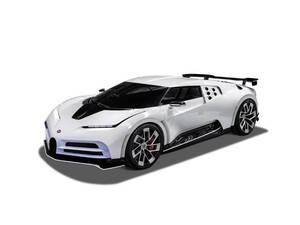 Bugatti Centodieci Exterior 