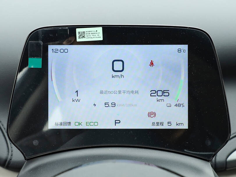 بي واي دي يوان بلس 2025 الداخلية 