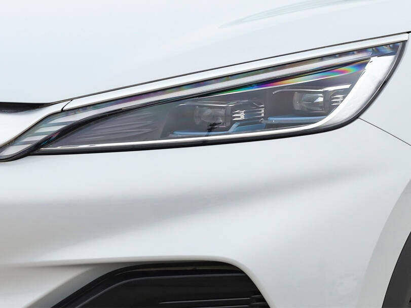 بي واي دي يوان بلس 2025 الخارجية 