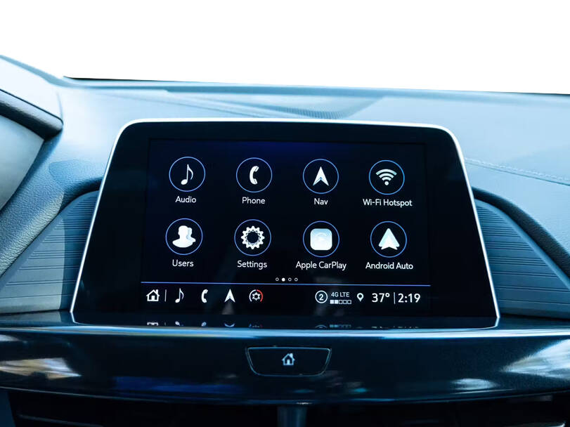 Cadillac CT4 V Blackwing 2025 Interior 