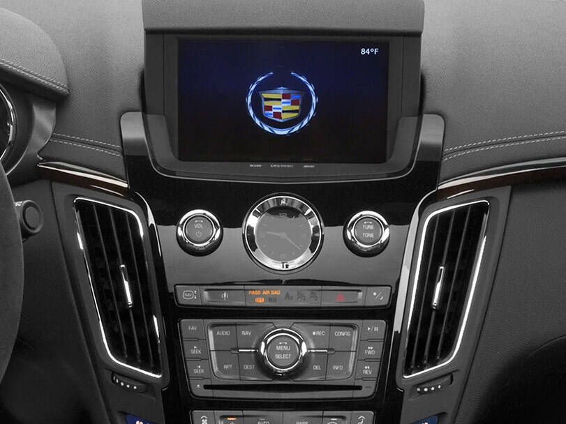 Cadillac CTS V Interior 