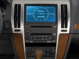 Cadillac STS Interior 