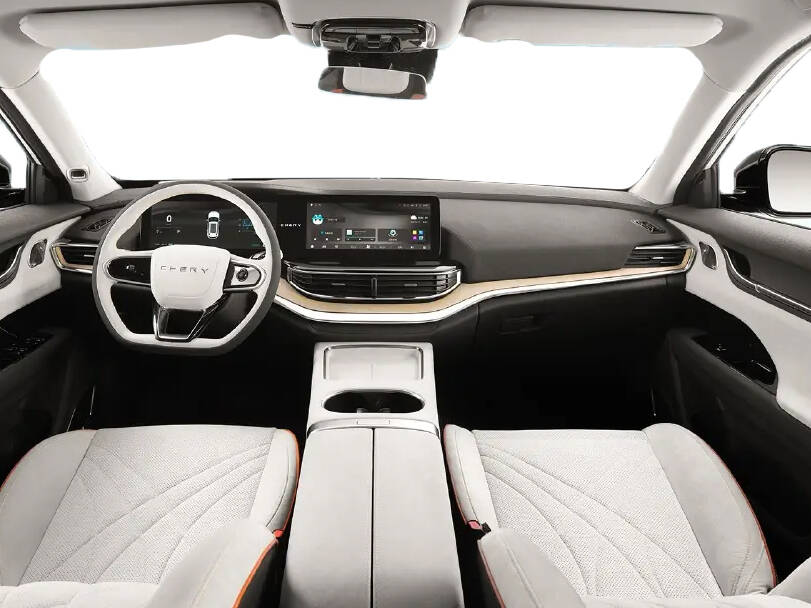 Chery EQ7 2026 Interior 