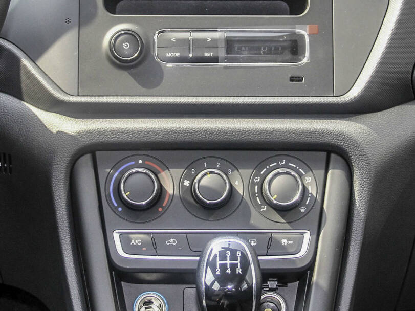 Chery Tiggo 3 Interior 