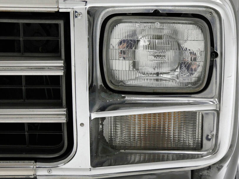 Chevrolet Chevy Van Exterior 