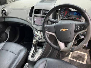Chevrolet Sonic Interior 