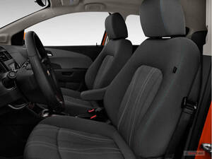 Chevrolet Sonic Interior 