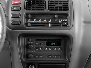 Chevrolet Tracker Interior 