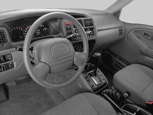 Chevrolet Tracker Interior 