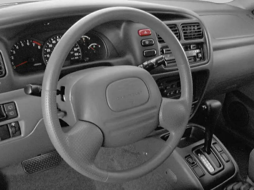 Chevrolet Tracker Interior 