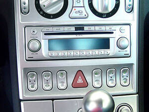 Chrysler Crossfire Interior 