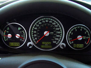 Chrysler Crossfire Interior 